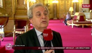 Roger Karoutchi réagi au nouveau gouvernement Philippe