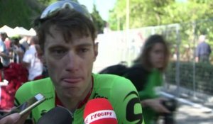 Cyclisme - Giro : Rolland «J'ai donné mon maximum»