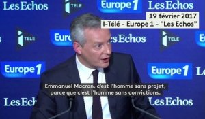 Le Maire, Bayrou, Sarnez... quand des nouveaux ministres critiquaient Macron