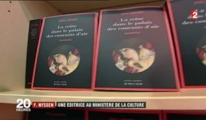 Gouvernement d'Édouard Philippe : Françoise Nyssen, une éditrice au ministère de la Culture