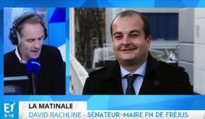 David Rachline : Marine Le Pen "va être le véritable leader de l'opposition"