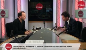 "Nous sommes favorables à la suppression de l'ISF" Geoffroy Roux de Bézieux (18/05/2017)