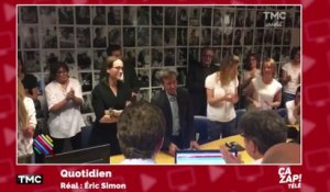 Standing ovation et émotion chez France 2 après l'éviction de David Pujadas