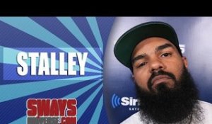 Stalley Kicks a Freestyle on Sway in the Morning