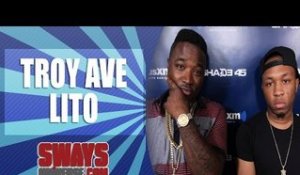 Troy Ave & Young Lito Count Money During Their 5 Fingers of Death Freestyle