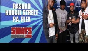 PT 1: Rashad, Hodgie Street & P.A Flex Freestyle on Sway in the Morning