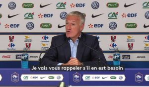 Équipe de France / Deschamps sur Benzema : "Je suis l'unique décideur"