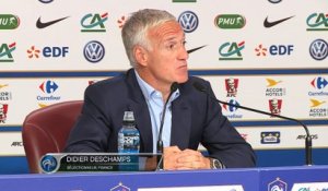 Bleus - Deschamps : "Lacazette est dans le bon état d'esprit"