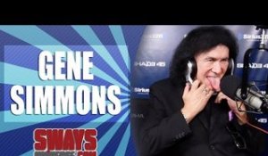 Rock Legend Gene Simmons Talks His Arena Football Team, LA Kiss & KISS' 40th Anniversary