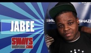 Jabee Kicks a Freestyle on Sway in the Morning