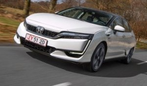 Honda Clarity Fuel Cell (2017) : notre 1er essai en vidéo