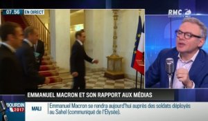 Brunet & Neumann : Emmanuel Macron et son rapport avec les médias - 19/05