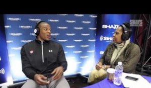 Cam Newton Kicks a Freestyle on Sway in the Morning