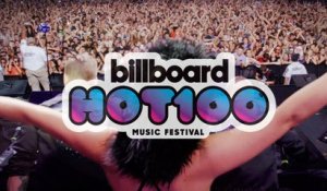 Billboard Hot 100 Music Festival 2017 Lineup Announcement
