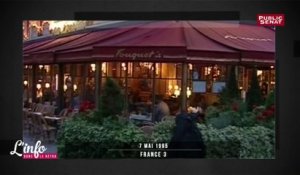 L'Info dans le Rétro- Pourquoi le faux pas du Fouquet's ?