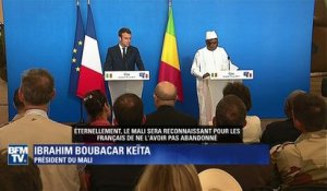 Ce qu'il faut retenir du déplacement d'Emmanuel Macron au Mali