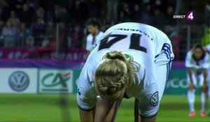 Hegerberg offre la Coupe de France aux Lyonnaises !