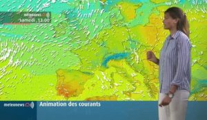 Le bulletin météo du 20-05-2017 04 heures