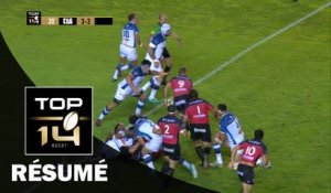 TOP 14 - Résumé Toulon-Castres: 26-22 - Barrage - Saison 2016/2017