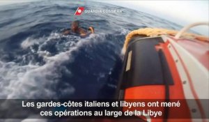 Méditerranée : 5.000 migrants secourus en deux jours