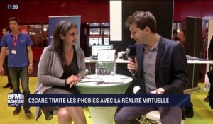 Smart Santé: C2Care traite les phobies avec la réalité virtuelle - 20/05