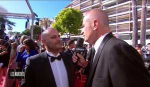 Jérôme Commandeur "Je patrouille, je viens gratter un peu d'argent" - Festival de Cannes 2017