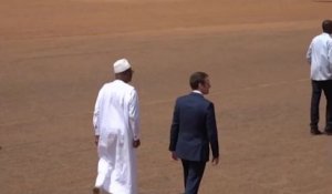 Mali, VISITE DU PRÉSIDENT FRANÇAIS À GAO