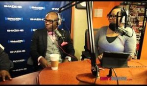 Amos Winbush Introduces Cyber Sync on Sway in the Morning