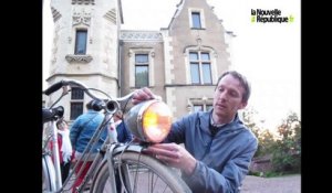 VIDEO. Le musée de Thouars à la lampe à vélo !