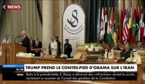 Donald Trump à Ryad, délivre un ''message d'amitié, d'espoir et d'amour''