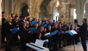 Trois chœurs de l'univers inter-âges en concert à l'église Sainte-Croix