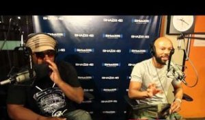 Sway Tries to Trip up Common in the Name Game Freestyle Session on #SwayInTheMorning