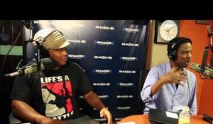 Chris Rock Talks In-Studio Experience with Kanye West on #SwayInTheMorning
