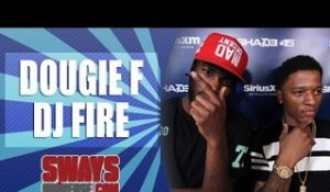 Dougie F And DJ Fire Premiere New Track "Dope" And Perform "Back It Up" On Sway In The Morning