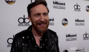 David Guetta on Collaborating with Nicki Minaj and Playing Ultra Brazil | Billboard Music Awards 2017