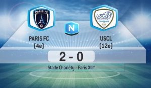 Paris FC 2 - 0 USCL (J34 S16/17)