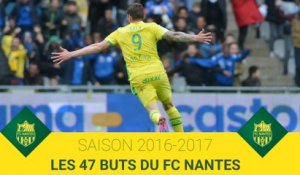 2016-2017 : les 47 buts de la saison