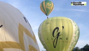 VIDEO (41). Trophée François Ier : à bord d'une montgolfière
