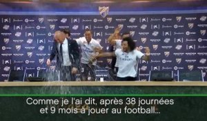 38e j. - Zidane : "J'aimerais me lever et danser"