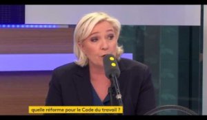 Zap politique 22 mai : la réforme du Code du travail critiquée par Le Pen et Martinez (vidéo)