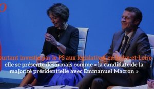 Législatives: investie par le PS, Marisol Touraine se convertit au «macronisme»