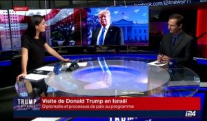 Donald Trump en Israël : La cérémonie d'accueil sera brève