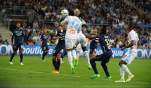 OM 1-0 Bastia : le but de Bafétimbi Gomis (74e)