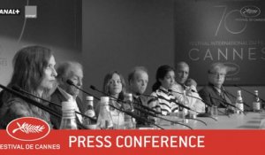 HAPPY END - Press Conference - EV - Cannes 2017