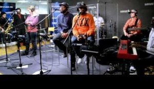 Ski Beatz performs "Did It For The Green" and "Thank God" live on #SwayInTheMorning