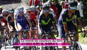 Giro : les coureurs à l’assaut de l’étape reine