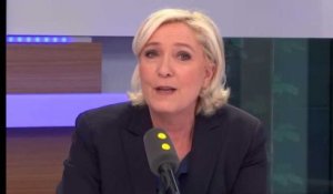 Marine Le Pen revient sur la polémique dans le quartier de La Chapelle-Pujol et tacle le gouvernement (vidéo)