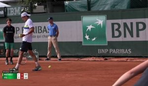 Roland-Garros : Paul-Henri Mathieu arrache la 2e manche