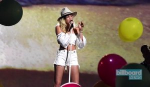 Miley Cyrus, Celine Dion, & BTS Breaks Twitter During 2017 Billboard Music Awards | Billboard News