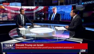 Donald Trump en Israël: Une première journée au bilan positif pour le président américain ?